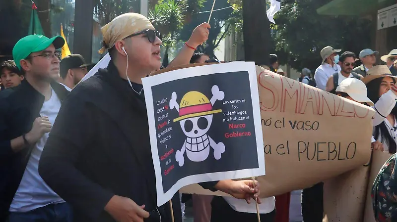 Marcha Generación Z